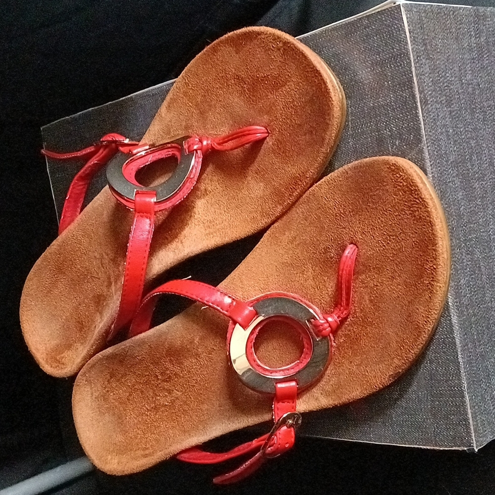 Vionic wedge heel sandal size 7